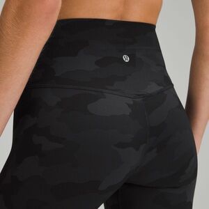 Lululemon Align Black Camo Leggings